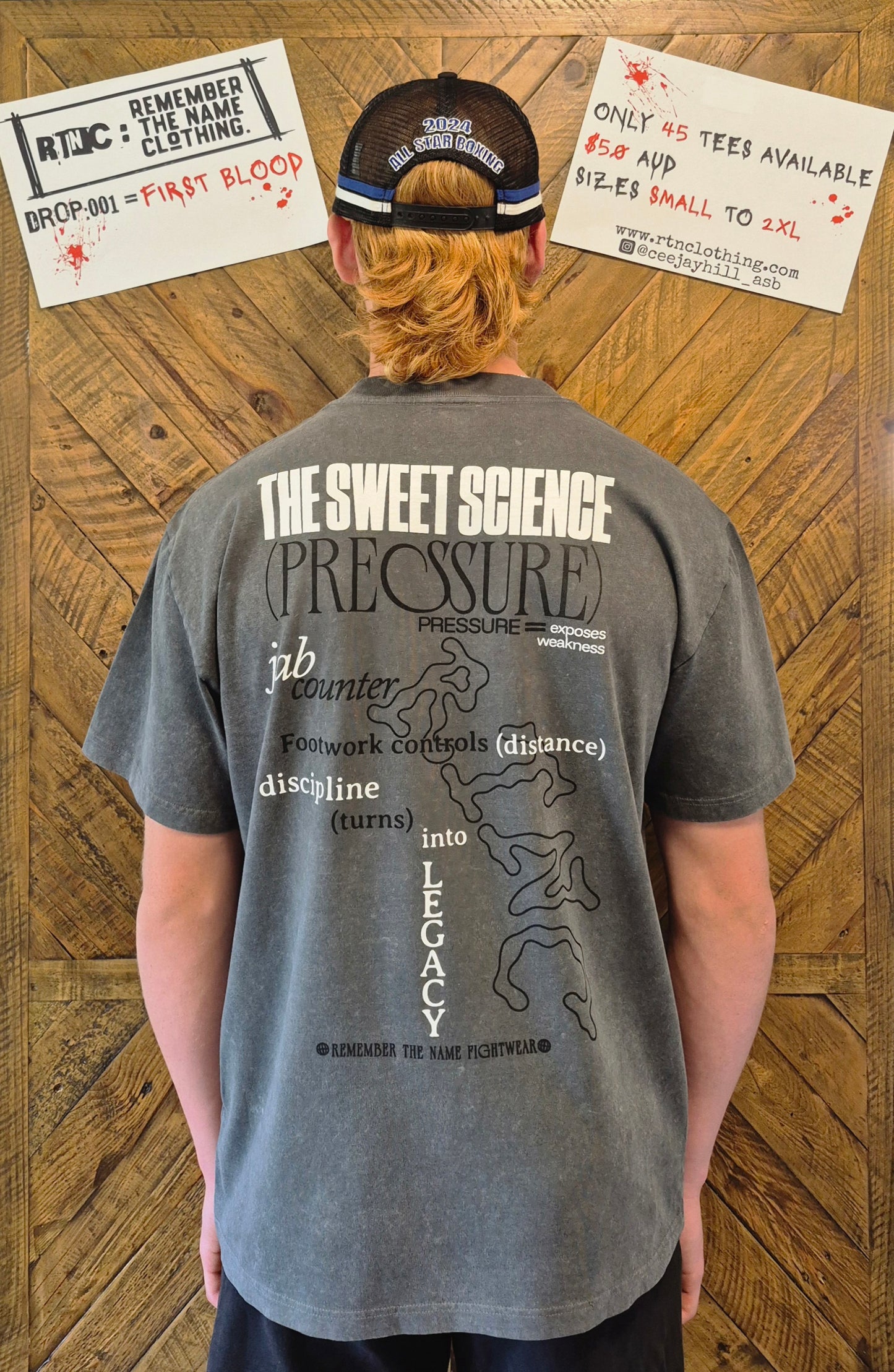 Drop 001 - First Blood