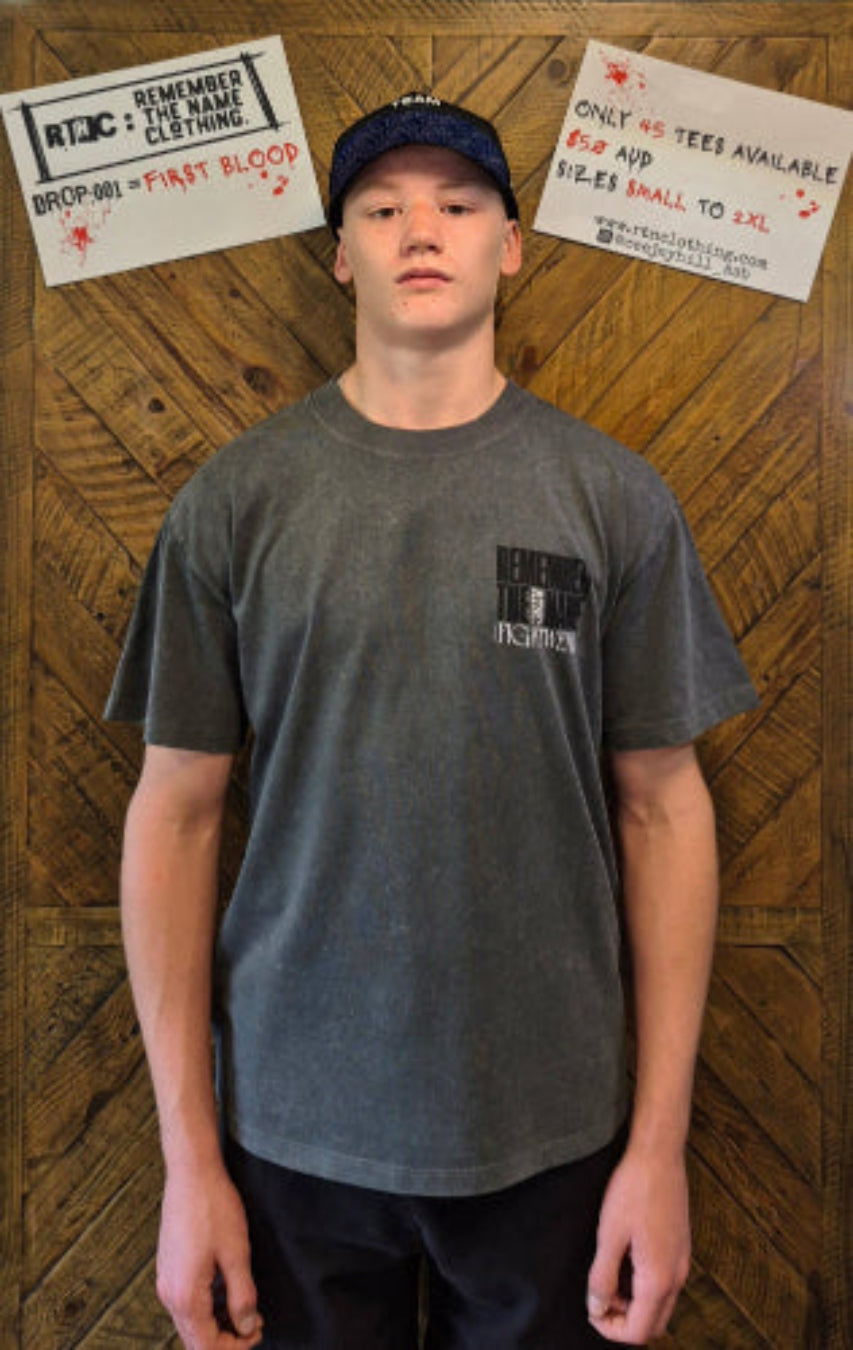 Drop 001 - First Blood