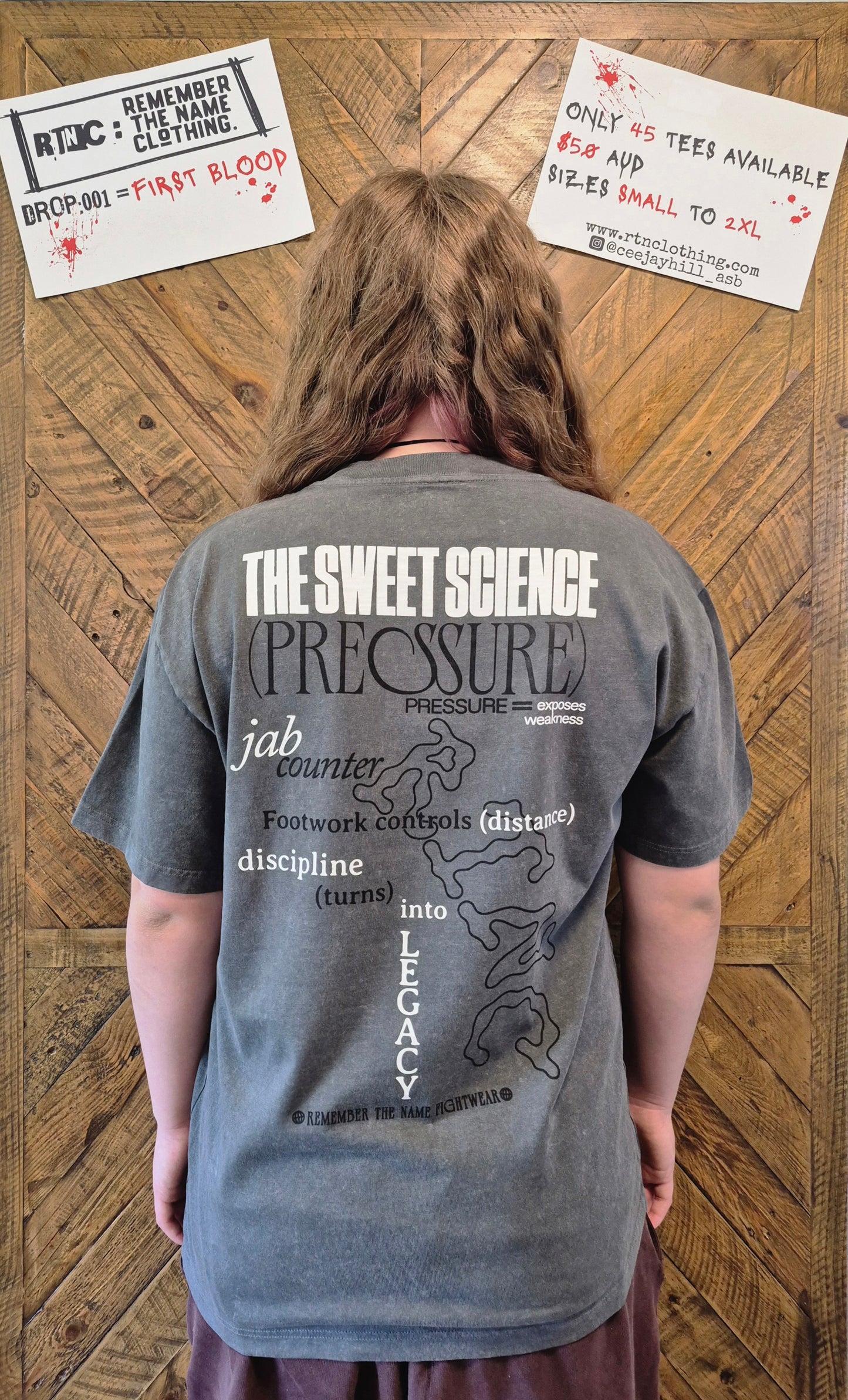 Drop 001 - First Blood