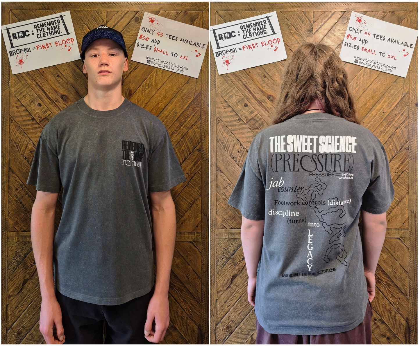 Drop 001 - First Blood